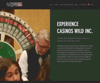 Casinoswild.com Screenshot