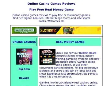 Casinoswing.com Screenshot