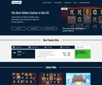 Casinotalk.com Screenshot