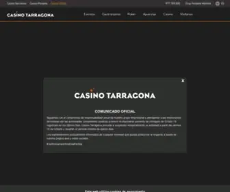Casinotarragona.com Screenshot