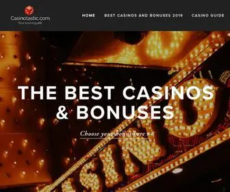 Casinotastic.com Screenshot