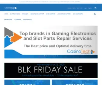 Casinotechgaming.com Screenshot