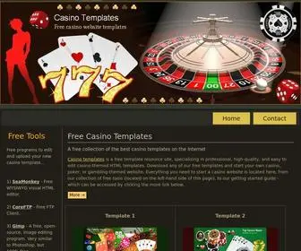 Casinotemplates.net Screenshot