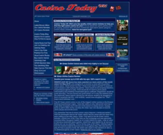 Casinotoday.co.uk Screenshot