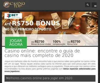 Casinotop10.com.br Screenshot