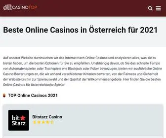 Casinotop.at Screenshot