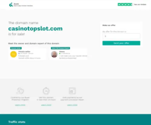 Casinotopslot.com Screenshot
