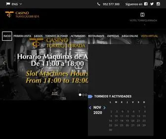 Casinotorrequebrada.com Screenshot