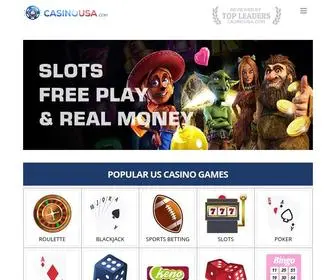 Casinousa.com Screenshot