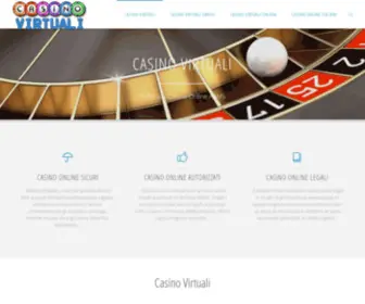 Casinovirtuali.net Screenshot