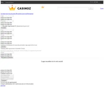 Casinoz.bet Screenshot
