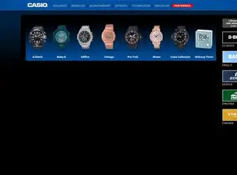 Casio-Watch.hu(Casio watch) Screenshot