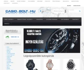 Casio.bolt.hu(Casio Watches) Screenshot