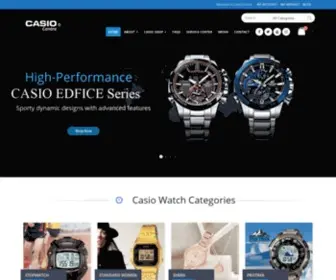 Casiocentre.com(Casio centre) Screenshot