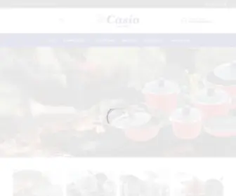 Casiocookware.com(Casio) Screenshot