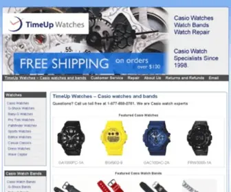 Casiosalesandservice.com(Casio Watches) Screenshot