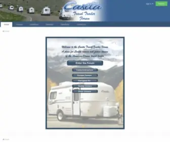Casitaforum.com(Casita Travel Trailer Forum) Screenshot