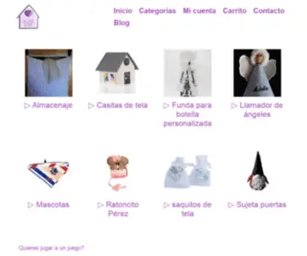Casitasdetela.com(Casitas) Screenshot