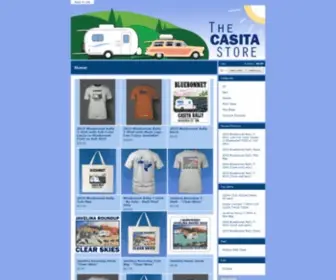 CasitaStore.com(The Casita Club Store) Screenshot