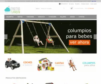 Casitasyjardin.es(Casitas para niños) Screenshot