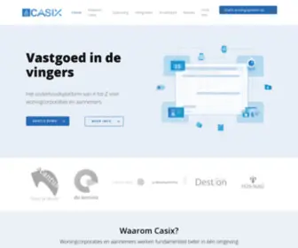 Casix.nl(Home) Screenshot
