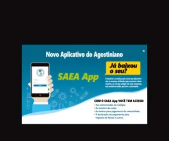 Casj.com.br(Colégio Agostiniano São José) Screenshot