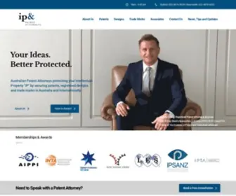 Caskaip.com.au(Caska IP) Screenshot