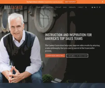 Caskeyone.com(Sales Training) Screenshot