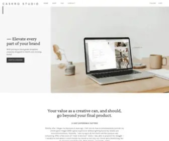 Caskrostudio.com(Caskro Studio) Screenshot