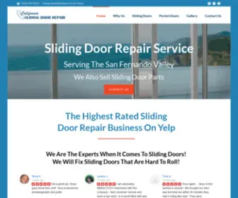 Caslidingdoorrepair.com(Sliding Glass Door Repair Company) Screenshot