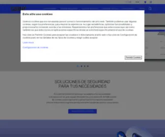 CasmarGlobal.com(Casmar ofrece soluciones globales en todos los ámbitos de la seguridad) Screenshot