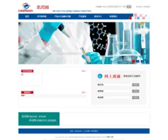 Casmoon.com(深圳凯司姆科技有限公司) Screenshot
