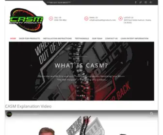 Casmsafetyproducts.com(CASM Safety Products) Screenshot