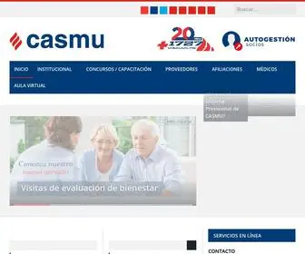 Casmu.com.uy(Estamos para cuidarte) Screenshot