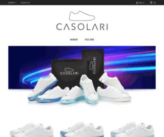 Casolari.fr(Casolari Boutique en Ligne Officielle) Screenshot