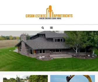 Casonestateapartments.com(Where Dreams Come Home) Screenshot