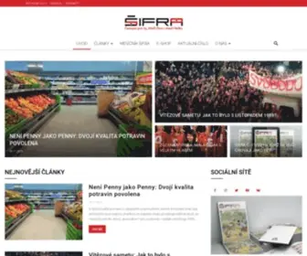Casopis-Sifra.cz(Časopis Šifra) Screenshot