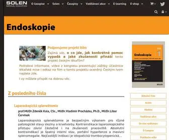 Casopisendoskopie.cz(LĂŠkaĹskĂŠ konference) Screenshot