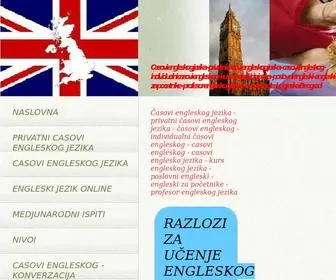 Casovi-Engleskog-Jezika.com(CASOVI ENGLESKOG) Screenshot
