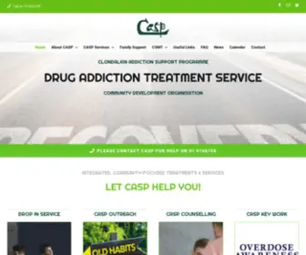 Casp.ie(CASP Home) Screenshot