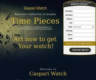 Caspariwatch.com(Caspari Watch) Screenshot