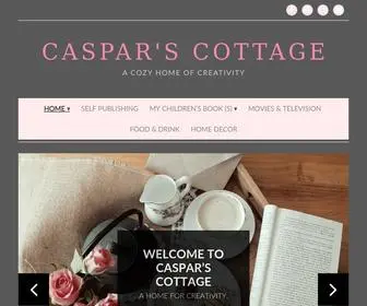 Casparscottage.com(Caspar's Cottage) Screenshot