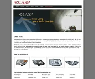 Caspauto.com(CASP Auto) Screenshot