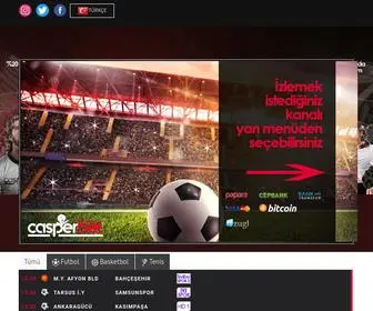 Casperbettv.com(Vad) Screenshot