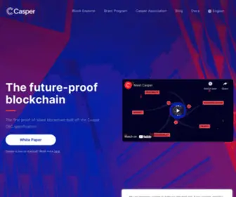Casper.network(Our vision) Screenshot