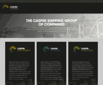 Caspershipping.com(Casper Shipping) Screenshot