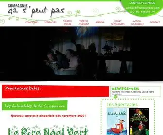 Caspeutpas.com(Accueil) Screenshot