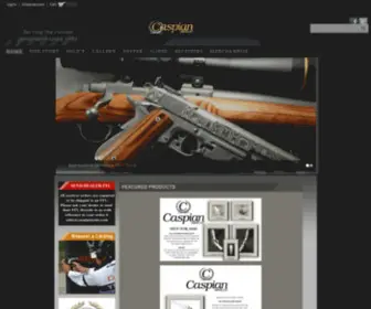 Caspianarmsltd.com(Caspian Arms) Screenshot