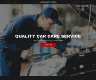 Caspianautocare.com(Home, Dublin, CA) Screenshot