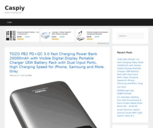 Caspiy.com(Caspiy) Screenshot